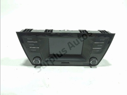 Autoradio 6v0035871izy skoda - autoradio,