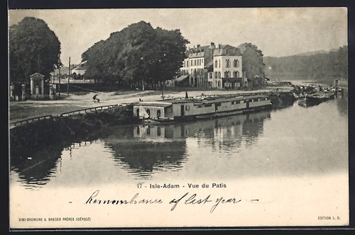 Cpa isle adam vue - cpa, patis