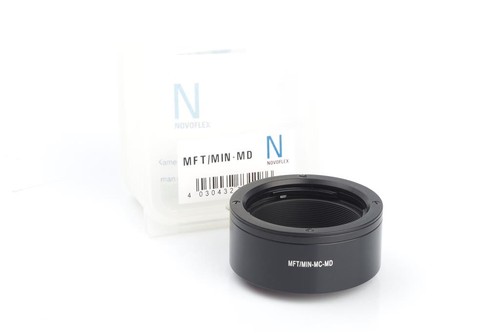 Adaptateur novoflex mft min - novoflex, mft/min-md