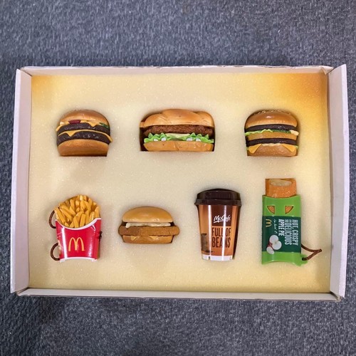 Mcdonald food strap 7 - mcdonald's,