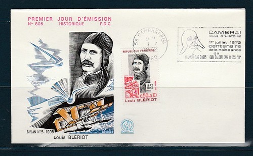 Enveloppe 1er jour louis - 1er,