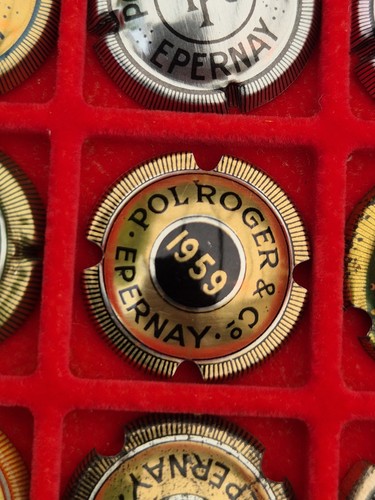 Capsule champagne pol roger - champagne,
