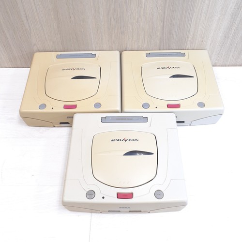 Lot junk console sega saturn - lot,