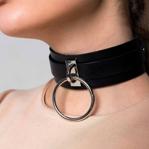 Collier bondage domination - collier,