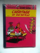 LA COLLECTION LUCKY LUKE  - N 10  L héritage de Ran Tan Plan ( sous blister  )