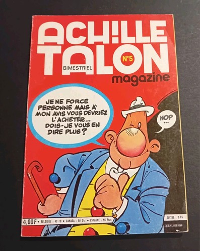 Achille talon magazine greg - talon,