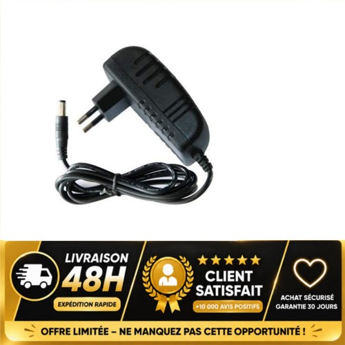 Adaptateur secteur chargeur - adaptateur,