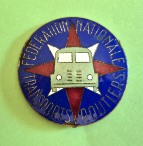 Badge calandre émaillé - de, /