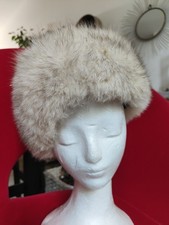 Toque en Fourrure Véritable -