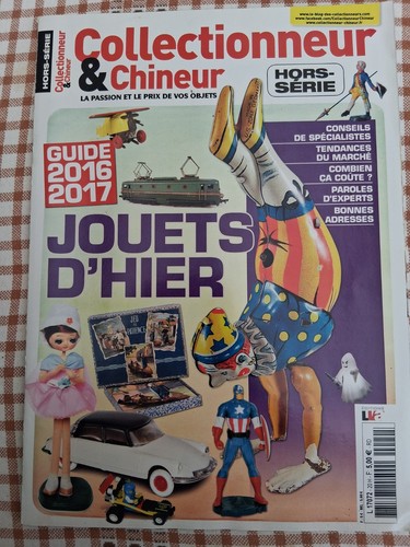 Collectionneur chineur hors - collectionneur,