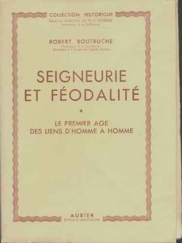 Seigneurie féodalité tome - et,