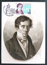 Carte Maximum 1er Jour 2019 Timbre Augustin Fresnel N° 5319 Oblitéré Paris 