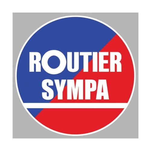 Routier sympa sticker vinyle - routier,