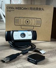 Logitech C930c Webcam - Ultra Wide Angle