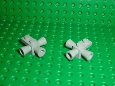 2 x LEGO espace OldGray Bricks 3963 / Set 6971 918 487 6870 6455 928 6956 6872 