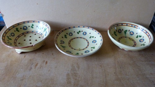 Lot anciennes poteries en - poteries,