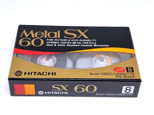 Cassette vidéo vierge - cassette, hitachi