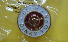 Pins ATLAS - Logo - Boutonnière - Insigne du Club Dinky Toys - Neuf sous cello
