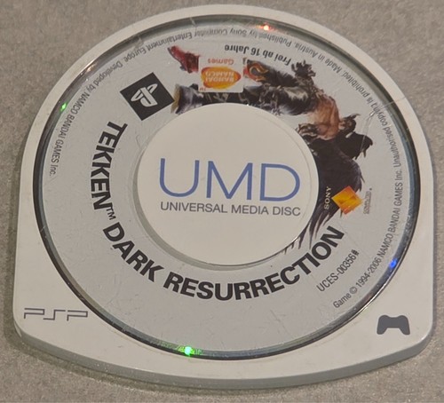 Tekken dark resurrection - tekken, sony