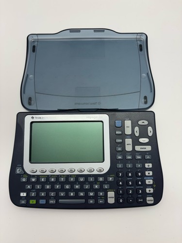 Texas instruments voyage 200 - instruments,