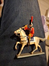 Cavalier 1 STARLUX Empire Plastique Ancien Tres Bon État.