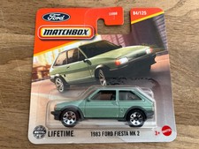 Matchbox Ford Fiesta MK2 Xr2 1/64 ( Majorette Hot Wheels Siku Corgi )