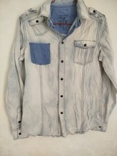 Chemise Style Jean. Taille 39-40. Très Bon État. La Redoute