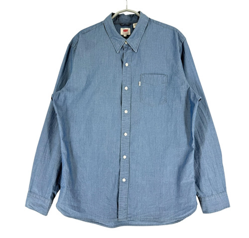 Chemise bleu manches - bleu, À