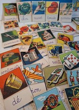 Jeu De Lecture Ecole maternelle Rue De La Loubière Marseille Imagerie Infantile