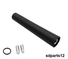 Antenne de Toit Noir 8cm Radio AM FM pour Mini Cooper R50 R53 R56 F55 F56 02-13