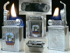 Briquet Ancien # NOVA Indochine # Vintage Lighter # Feuerzeug # Accendino