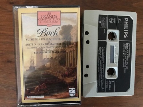 Bach suite si - bach, 2