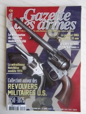 GAZETTE des ARMES N° 426 /les