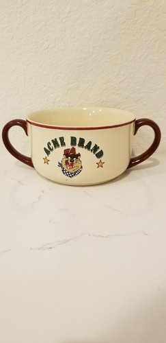 Warner bros bowl tazmania - bros, bowl,