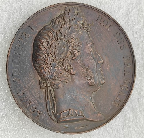 Medaille louis philippe chemin - medaille,