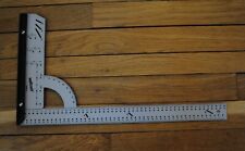 TRES BELLE EQUERRE WOLFCRAFT 500 MM x 280 MM - TRES PEU SERVI