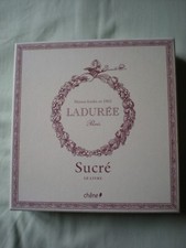 RARE LIVRE CUISINE LADUREE PARIS DANS SA BOITE 2009