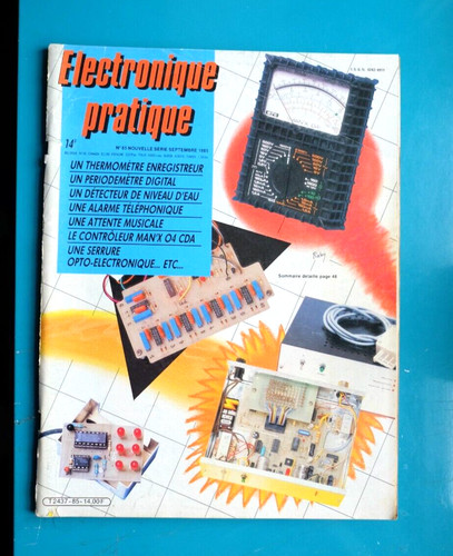Electronique pratique 85 - pratique, n°85