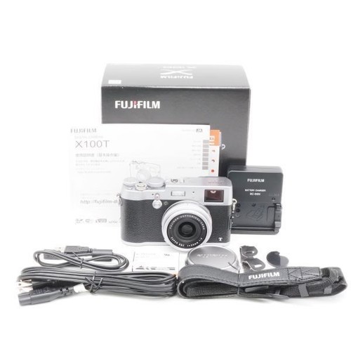 Fujifilm x100t silver set - x100t,