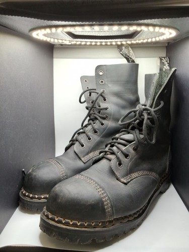 Gripfast black leather steel - gripfast,