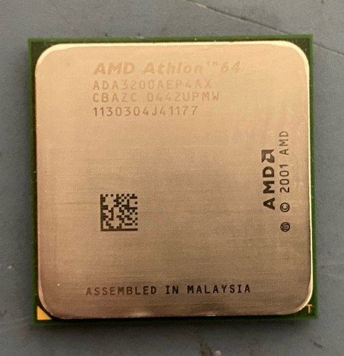 Amd athlon 3200 - amd, 3200+