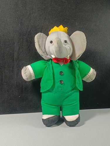 Av5 peluche babar - av5, elephant