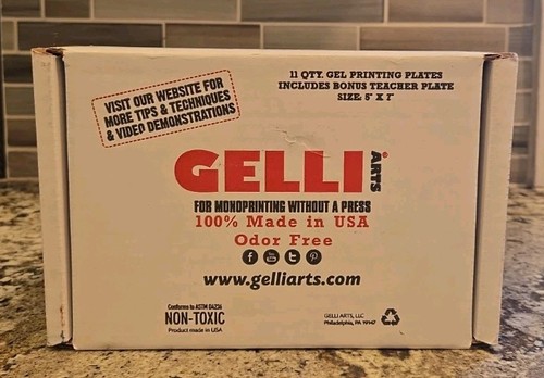 Gelli arts gel printing plates - gelli,