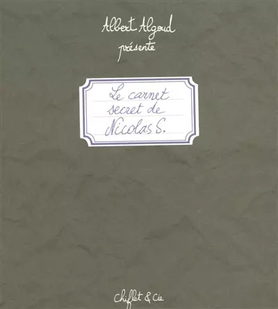 Carnet secret nicolas s - carnet, de