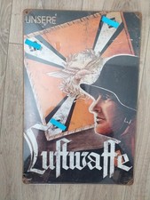 plaque métal repro militaire ( Allemand )