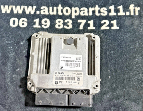 Calculateur moteur mini - calculateur, 1.6d