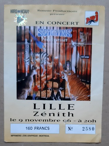 Ticket billet stub used place - billet,