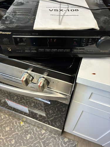 Pioneer vsx 108 audio - vsx-108,