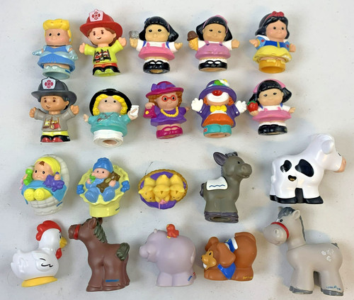 Fisher price little people lot - little,