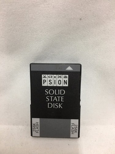 256kb card for psion - card,